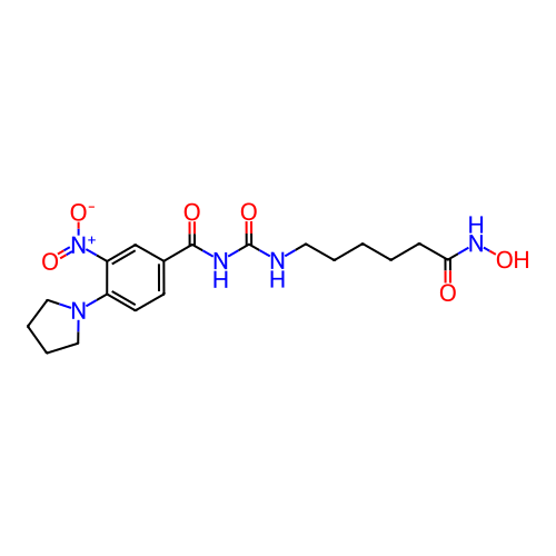 Chemical structure of BindingDB Monomer ID 50319221