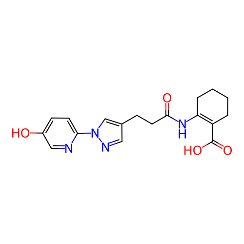 Chemical structure of BindingDB Monomer ID 50319242