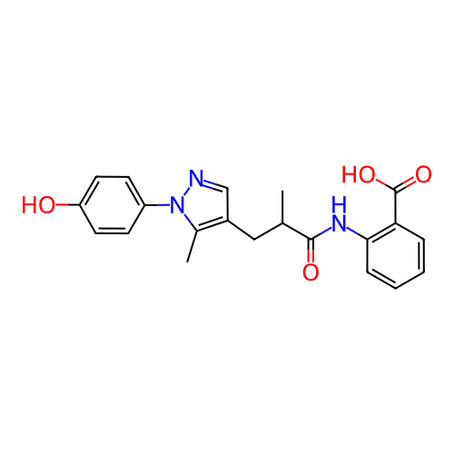 Chemical structure of BindingDB Monomer ID 50319243