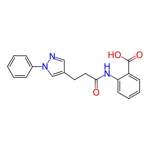 Chemical structure of BindingDB Monomer ID 50319244