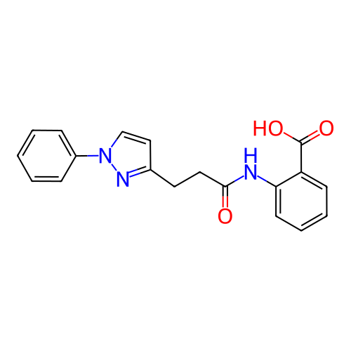 Chemical structure of BindingDB Monomer ID 50319245