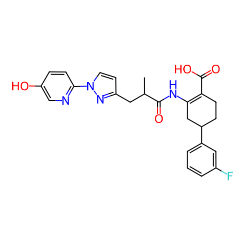 Chemical structure of BindingDB Monomer ID 50319248