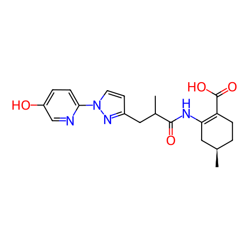 Chemical structure of BindingDB Monomer ID 50319249