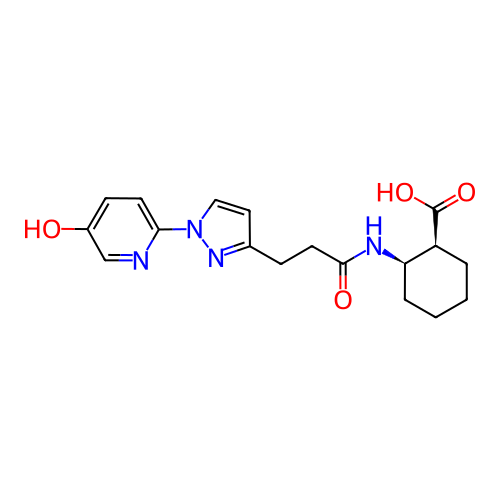 Chemical structure of BindingDB Monomer ID 50319259