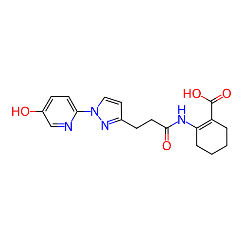 Chemical structure of BindingDB Monomer ID 50319261