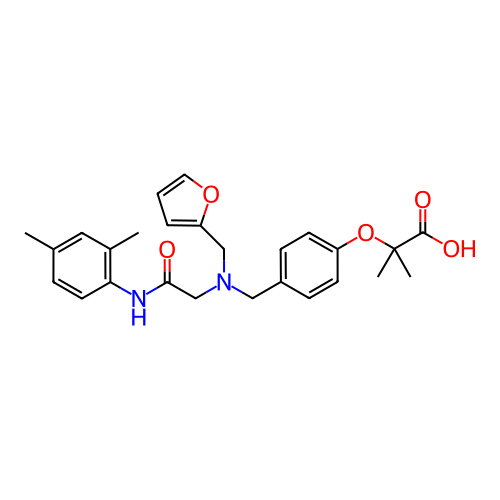 Chemical structure of BindingDB Monomer ID 50319262