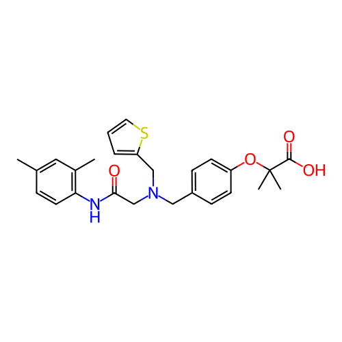 Chemical structure of BindingDB Monomer ID 50319264