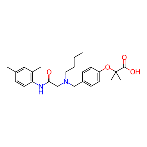 Chemical structure of BindingDB Monomer ID 50319267