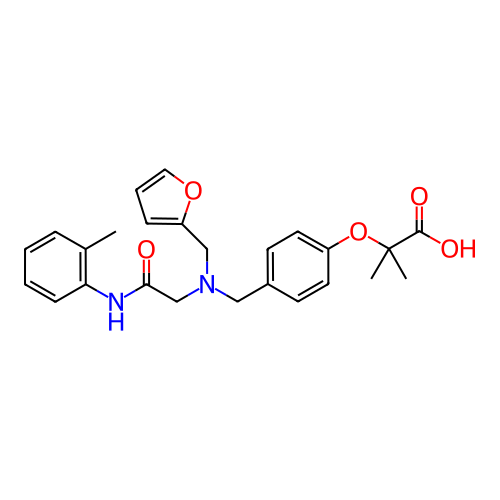 Chemical structure of BindingDB Monomer ID 50319269