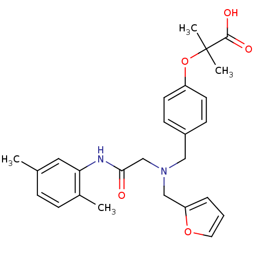 Chemical structure of BindingDB Monomer ID 50319270