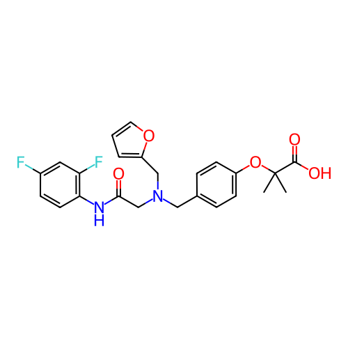 Chemical structure of BindingDB Monomer ID 50319273