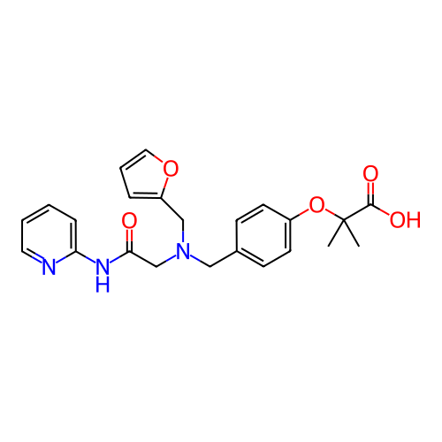 Chemical structure of BindingDB Monomer ID 50319274