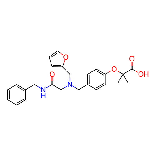 Chemical structure of BindingDB Monomer ID 50319275