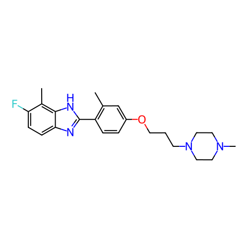 Chemical structure of BindingDB Monomer ID 50319277