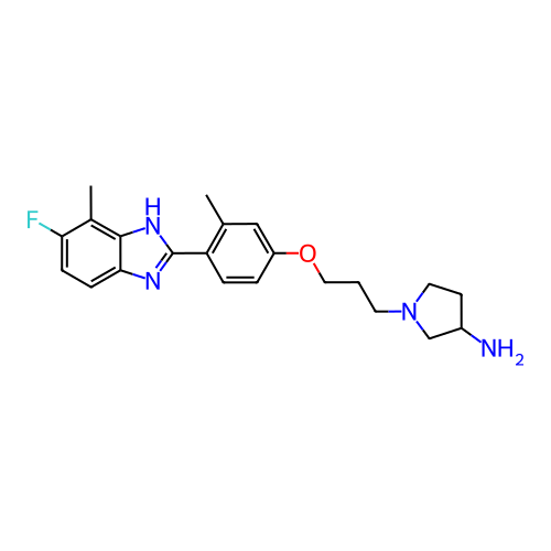 Chemical structure of BindingDB Monomer ID 50319278