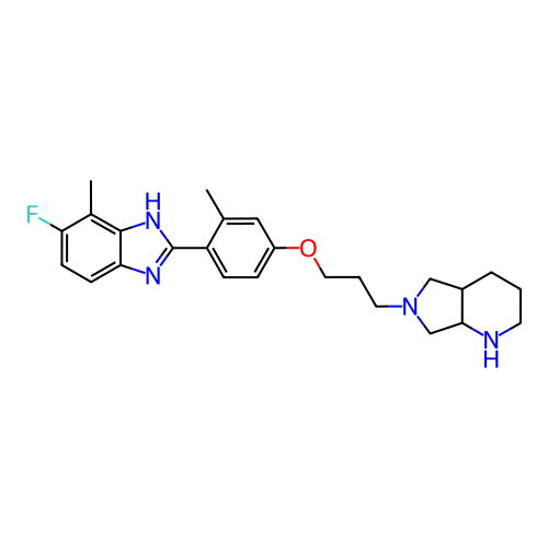 Chemical structure of BindingDB Monomer ID 50319283
