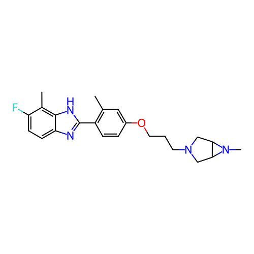 Chemical structure of BindingDB Monomer ID 50319293