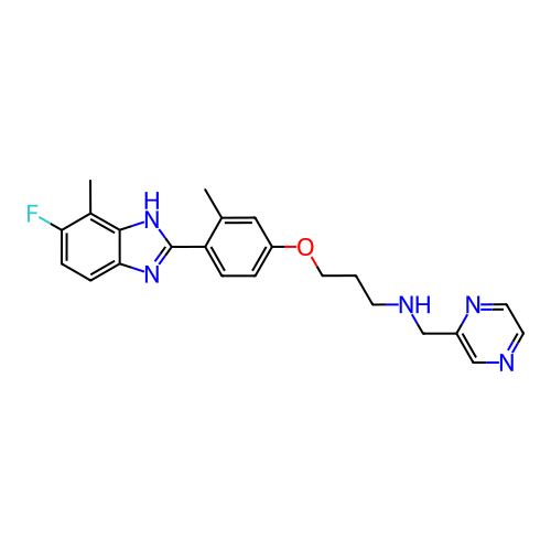 Chemical structure of BindingDB Monomer ID 50319299
