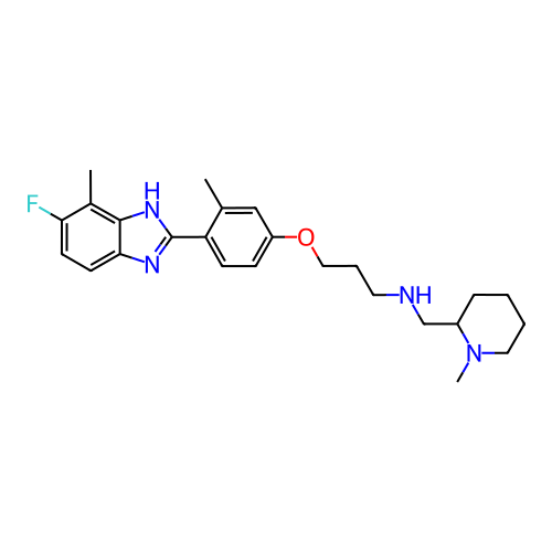 Chemical structure of BindingDB Monomer ID 50319304
