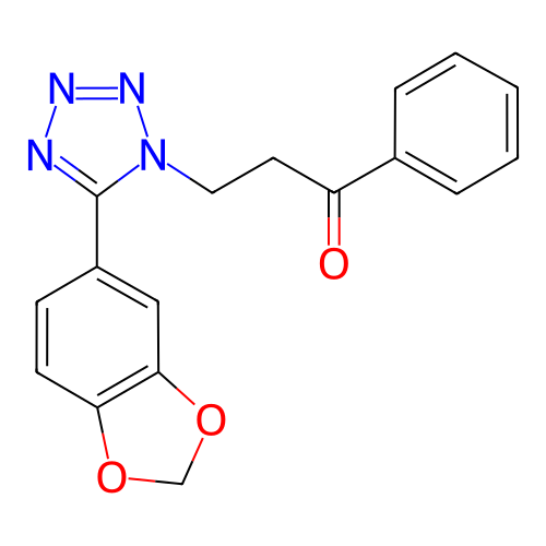 Chemical structure of BindingDB Monomer ID 50319366
