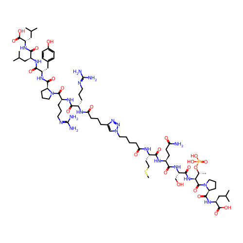 Chemical structure of BindingDB Monomer ID 50319375