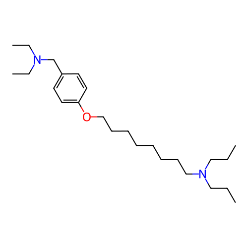 Chemical structure of BindingDB Monomer ID 50319381