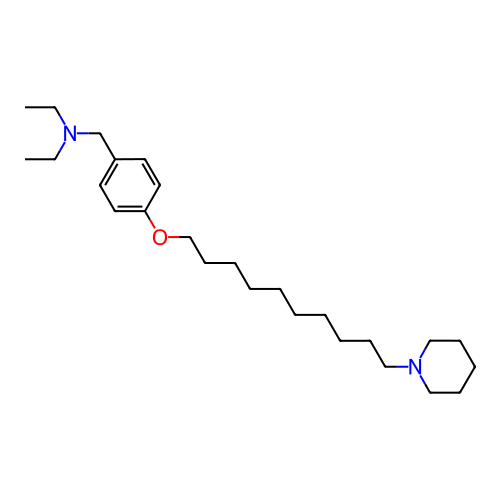 Chemical structure of BindingDB Monomer ID 50319384