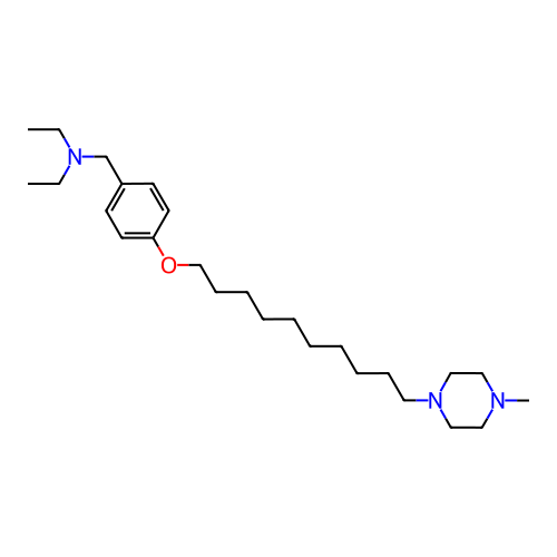 Chemical structure of BindingDB Monomer ID 50319385