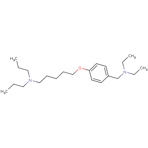Chemical structure of BindingDB Monomer ID 50319403