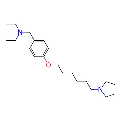 Chemical structure of BindingDB Monomer ID 50319405