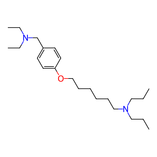 Chemical structure of BindingDB Monomer ID 50319410