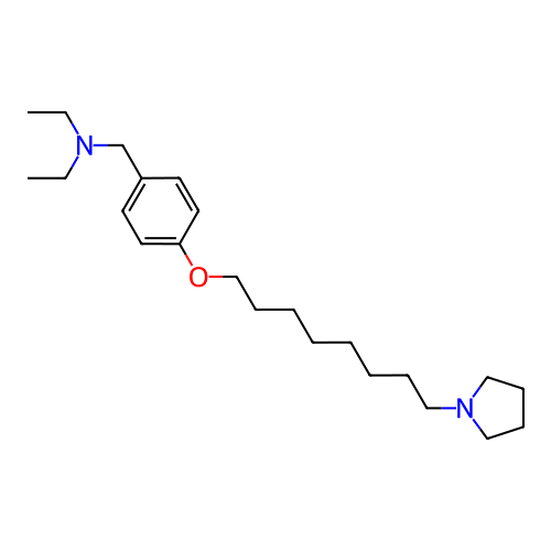Chemical structure of BindingDB Monomer ID 50319412