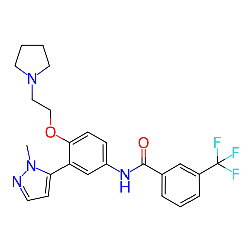 Chemical structure of BindingDB Monomer ID 50319414