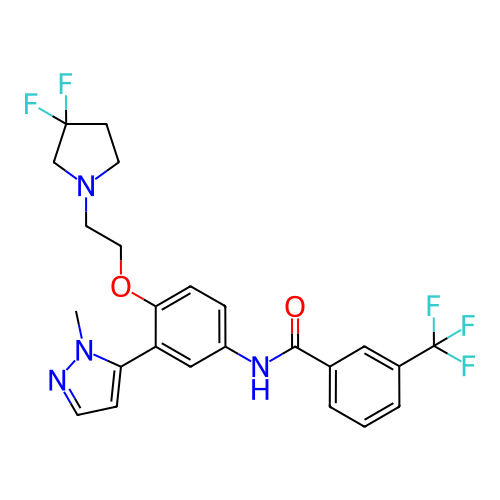 Chemical structure of BindingDB Monomer ID 50319415