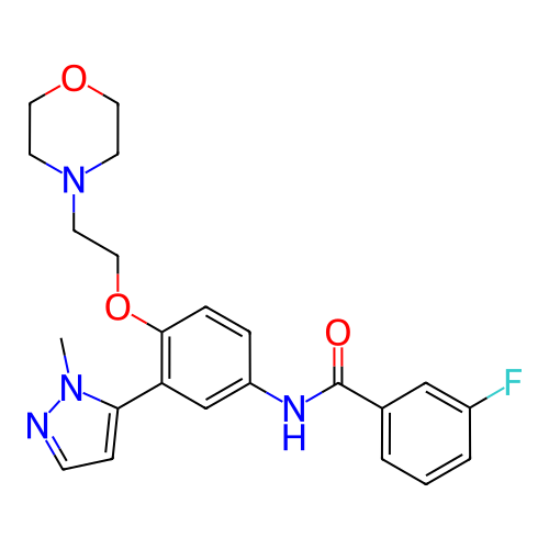 Chemical structure of BindingDB Monomer ID 50319417