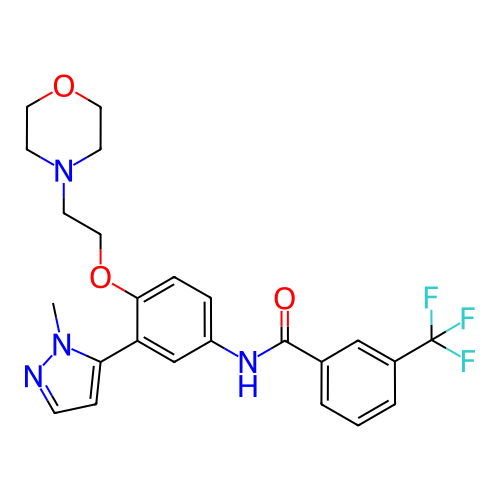 Chemical structure of BindingDB Monomer ID 50319421