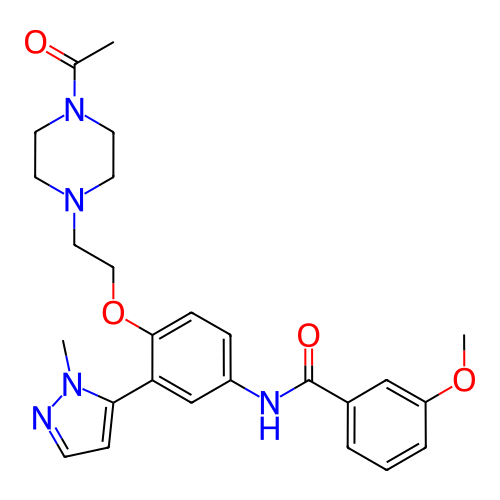 Chemical structure of BindingDB Monomer ID 50319429