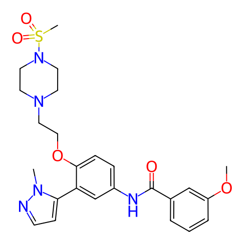 Chemical structure of BindingDB Monomer ID 50319431