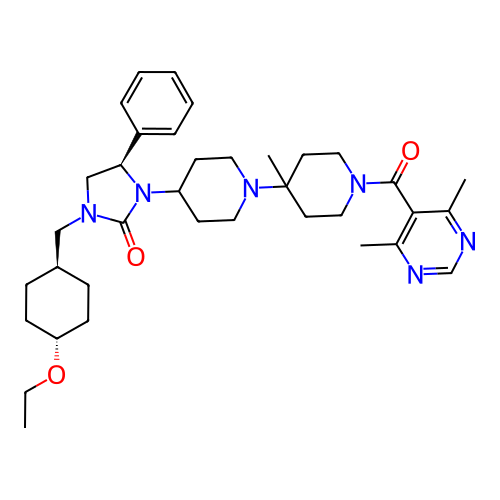 Chemical structure of BindingDB Monomer ID 50319434