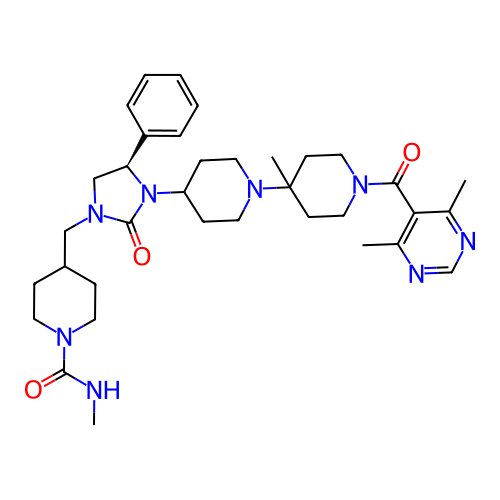 Chemical structure of BindingDB Monomer ID 50319436