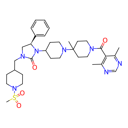 Chemical structure of BindingDB Monomer ID 50319437