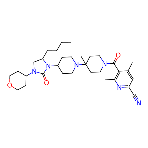 Chemical structure of BindingDB Monomer ID 50319438