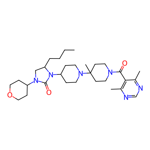 Chemical structure of BindingDB Monomer ID 50319439