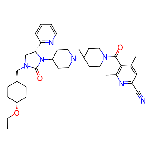 Chemical structure of BindingDB Monomer ID 50319441