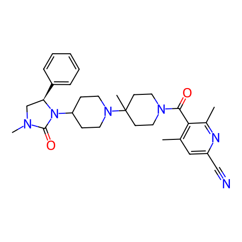 Chemical structure of BindingDB Monomer ID 50319443