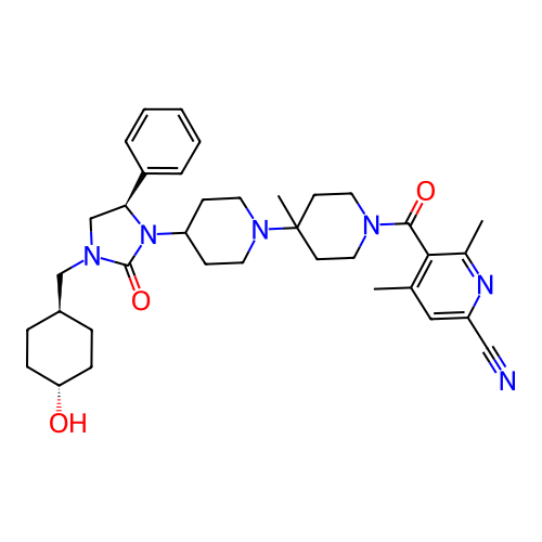 Chemical structure of BindingDB Monomer ID 50319444