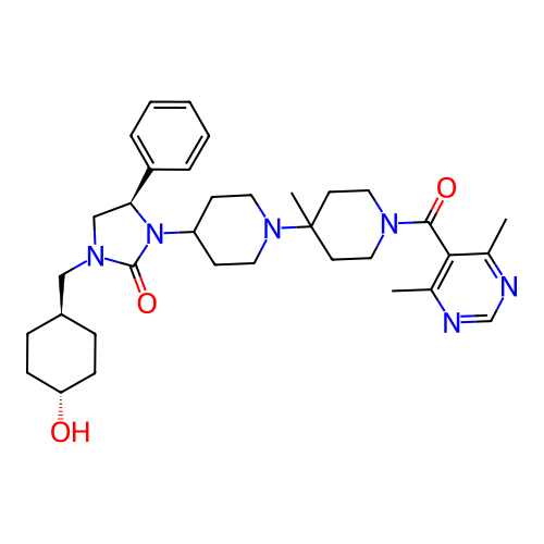 Chemical structure of BindingDB Monomer ID 50319448