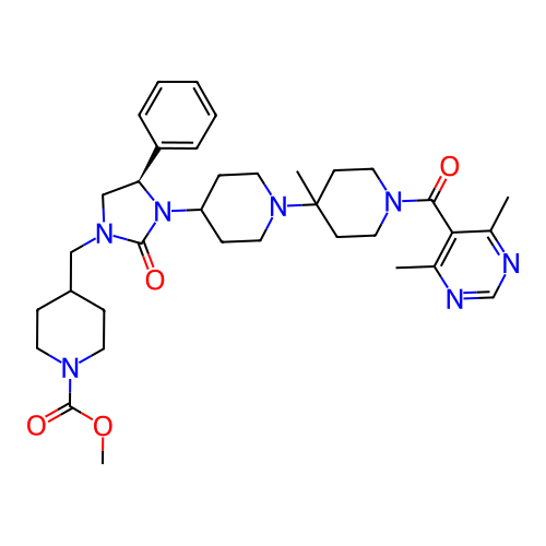 Chemical structure of BindingDB Monomer ID 50319449