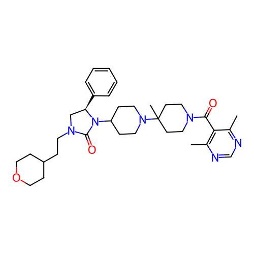 Chemical structure of BindingDB Monomer ID 50319451