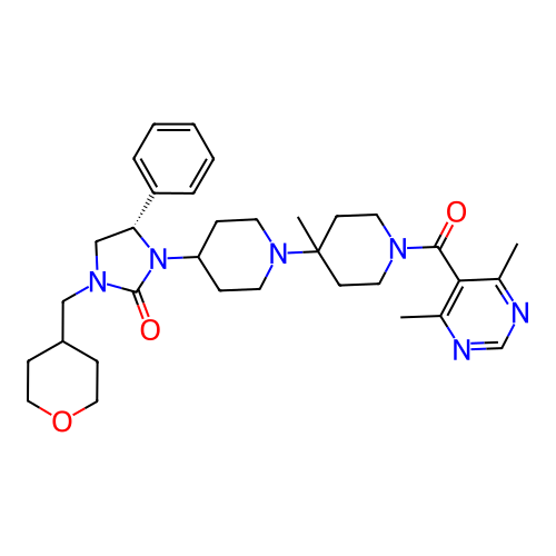 Chemical structure of BindingDB Monomer ID 50319452